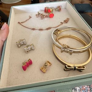 Assorted 2010s Kate Spade jewelry